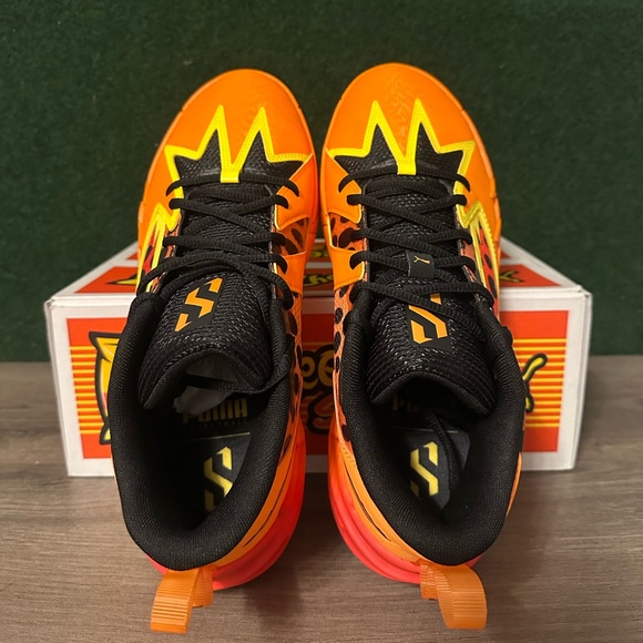 Puma Scoot Zeros ‘Cheetos’ Men’s - Picture 6 of 14